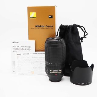 ニコン(Nikon)のNikon AF-S 70-300mm F4.5-5.6G ED VR(レンズ(ズーム))