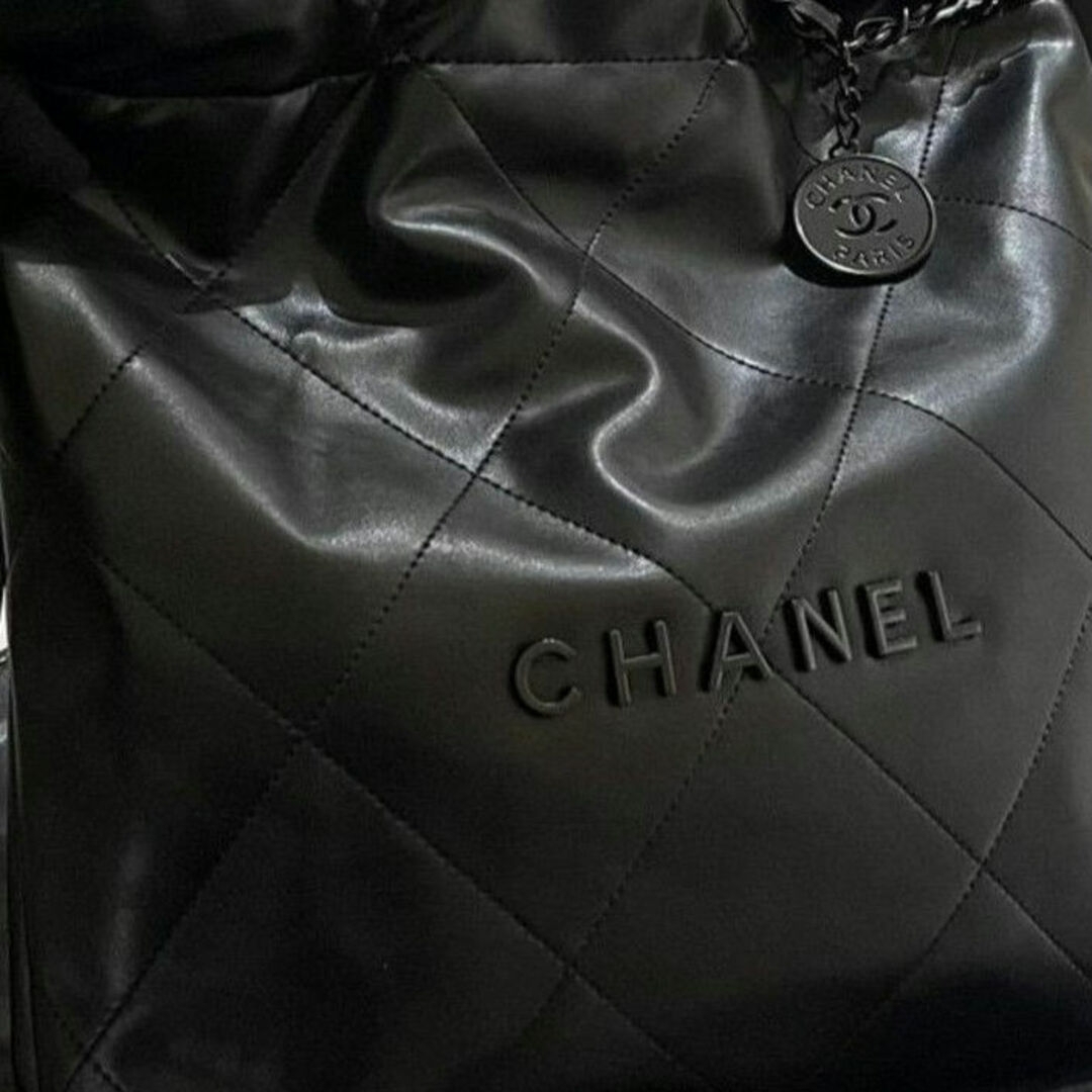 通販半額 人気バッグ CHANEL 22 チェーン ショルダー