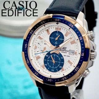 EDIFICE - 551【美品】CASIO カシオ時計　メンズ腕時計　EDIFICE エディフィス