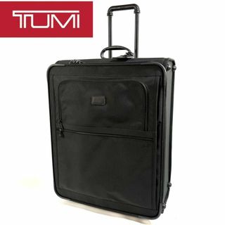 トゥミ(TUMI)の【美品】TUMI 2輪 大容量 スーツケース 2245D3 ブラック 南京錠付き(トラベルバッグ/スーツケース)