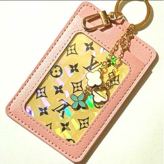 ルイヴィトン(LOUIS VUITTON)の貴重♥♣LOUIS VUITTON♠♦モノグラムトランプ １枚 新品パスケースⅤ(パスケース/IDカードホルダー)