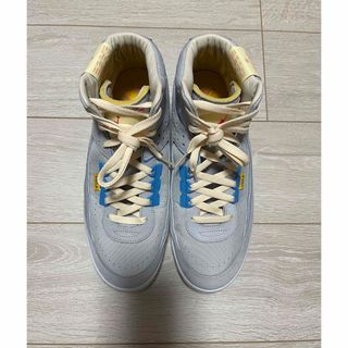 ナイキ(NIKE)のUnion Nike Jordan2 GreyFog ユニオン グレー(スニーカー)