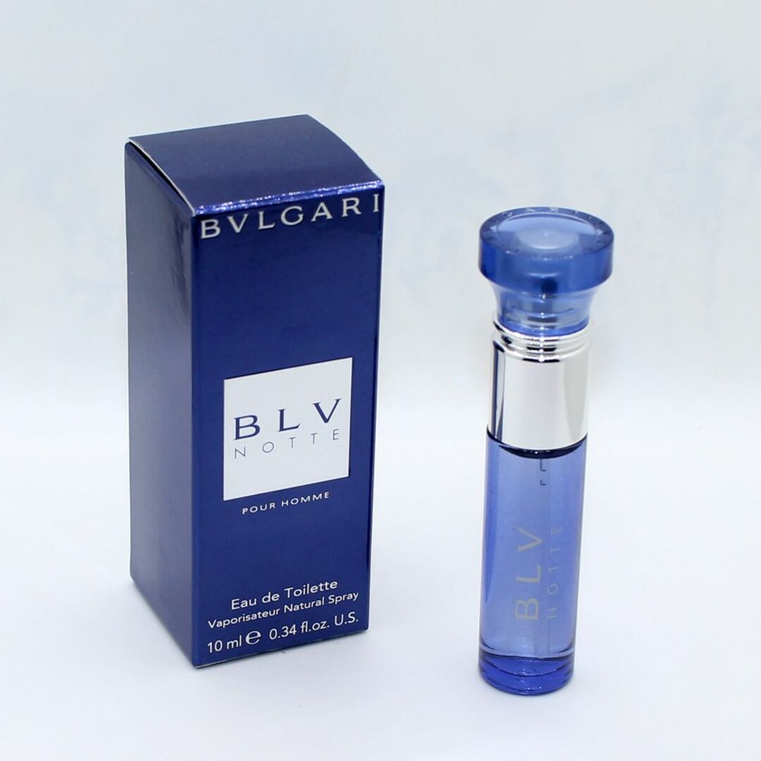 BVLGARI(ブルガリ)の未使用 ブルガリブルーノッテプールオム オードトワレ 10ml 香水 コスメ/美容の香水(香水(男性用))の商品写真