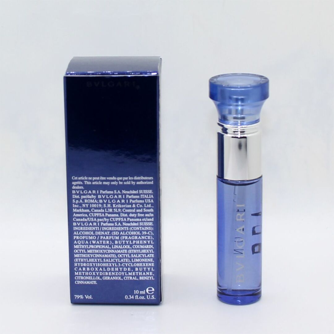 BVLGARI(ブルガリ)の未使用 ブルガリブルーノッテプールオム オードトワレ 10ml 香水 コスメ/美容の香水(香水(男性用))の商品写真