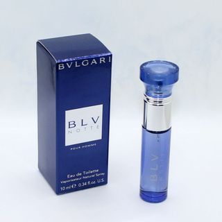 ブルガリ(BVLGARI)の未使用 ブルガリブルーノッテプールオム オードトワレ 10ml 香水(香水(男性用))