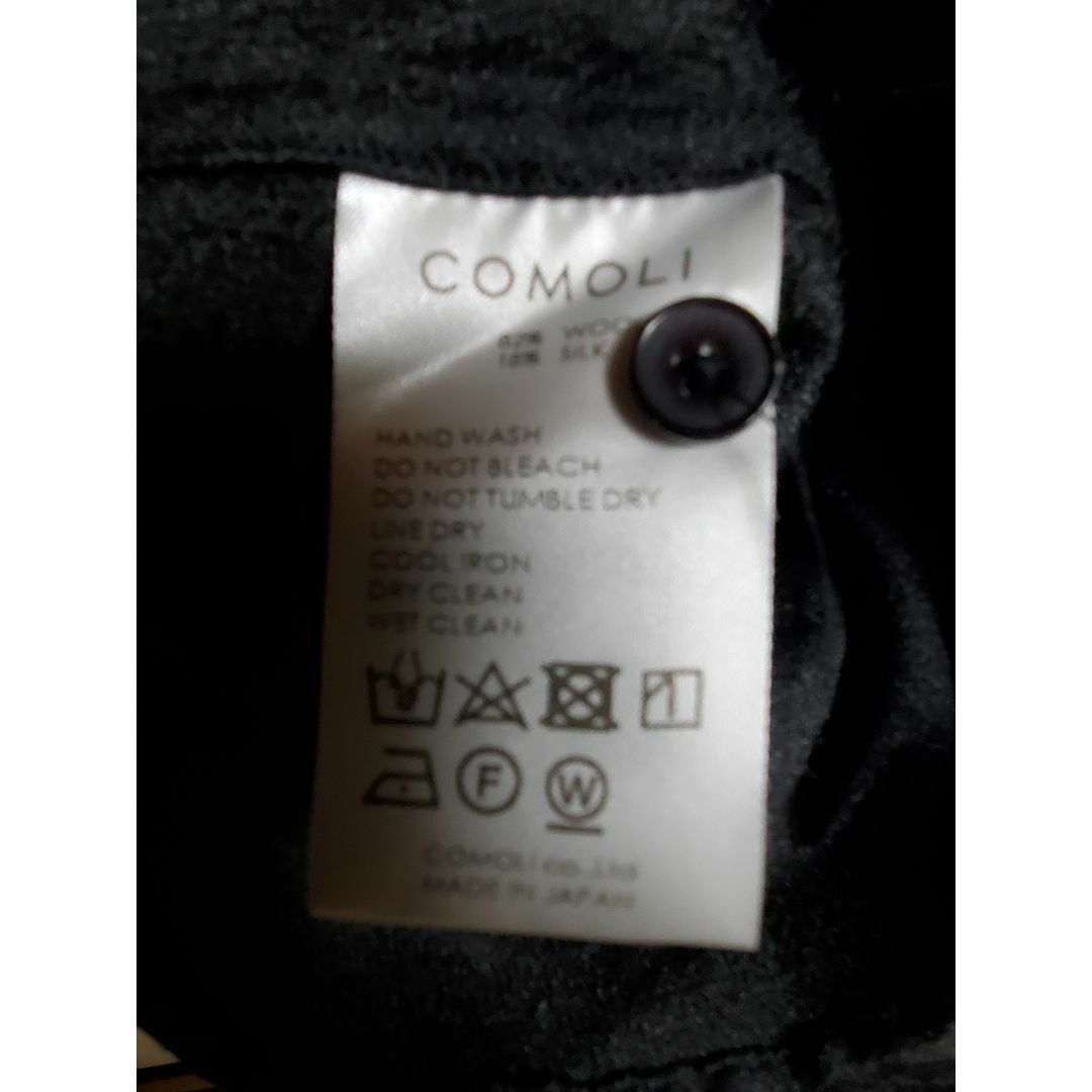 COMOLI(コモリ)のCOMOLI  コモリ  ウールシルクシャツ  サイズ1 メンズのトップス(シャツ)の商品写真