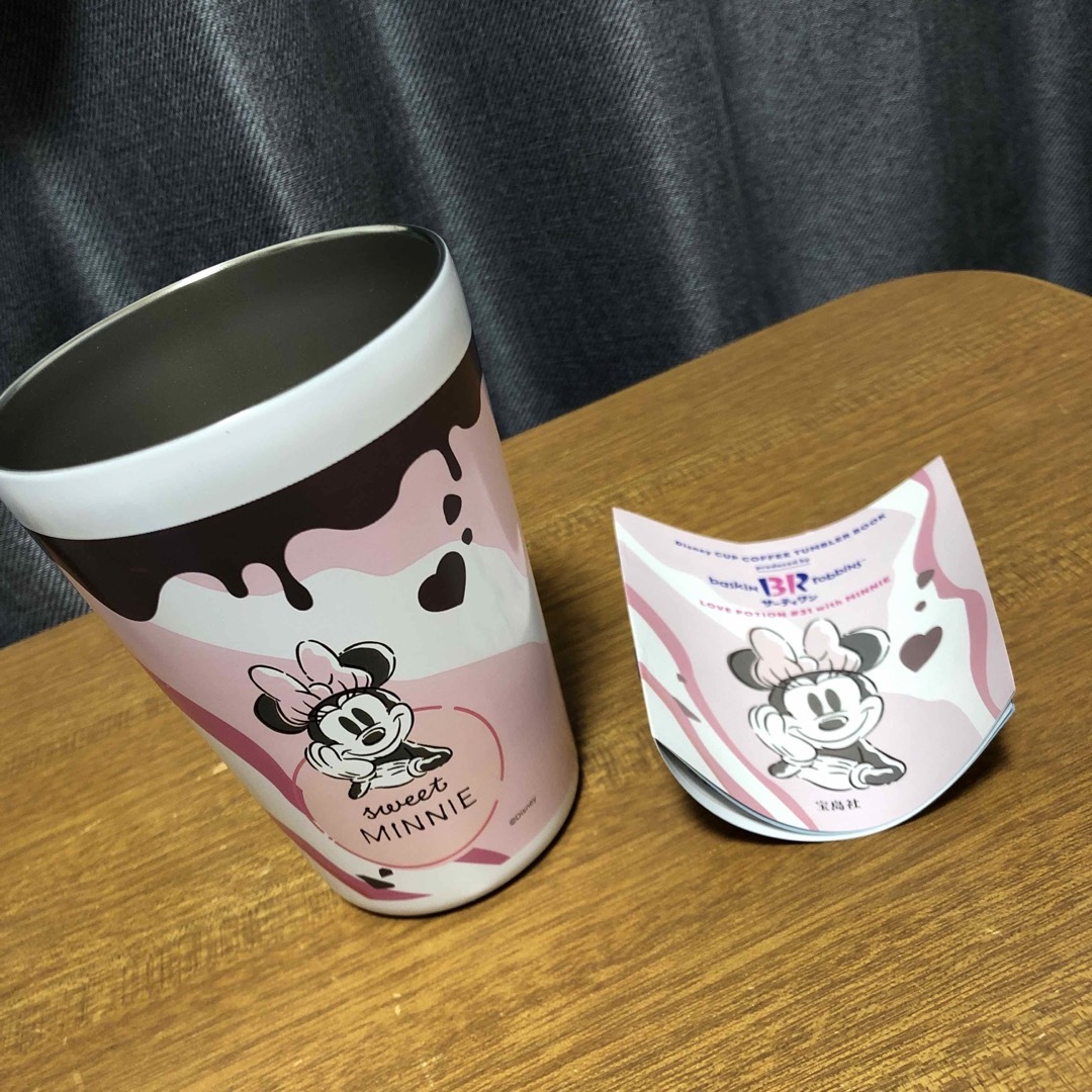 ＣＶＳ＞ＬＯＶＥ　ＰＯＴＩＯＮ　＃３１　ｗｉｔｈ　ＭＩＮＮＩＥ　Ｄｉｓｎｅｙ　Ｃ エンタメ/ホビーの本(その他)の商品写真