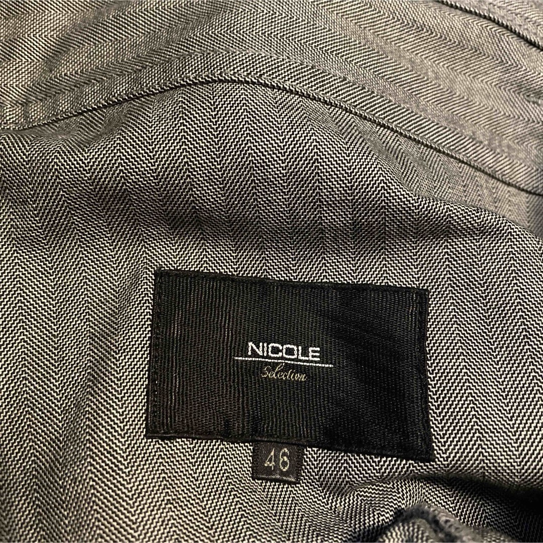 NICOLE(ニコル)のNICOLE selectionグレースラックス メンズのパンツ(スラックス)の商品写真