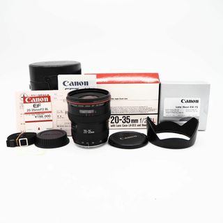 キヤノン(Canon)のCanon キヤノン EF 20-35mm F2.8 L(レンズ(ズーム))
