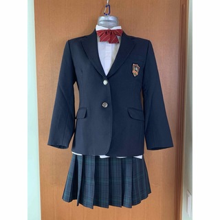 制服 ブレザー 本物 赤リボン 冬服 撮影用 ディズニーコスプレ セーラー服(衣装一式)