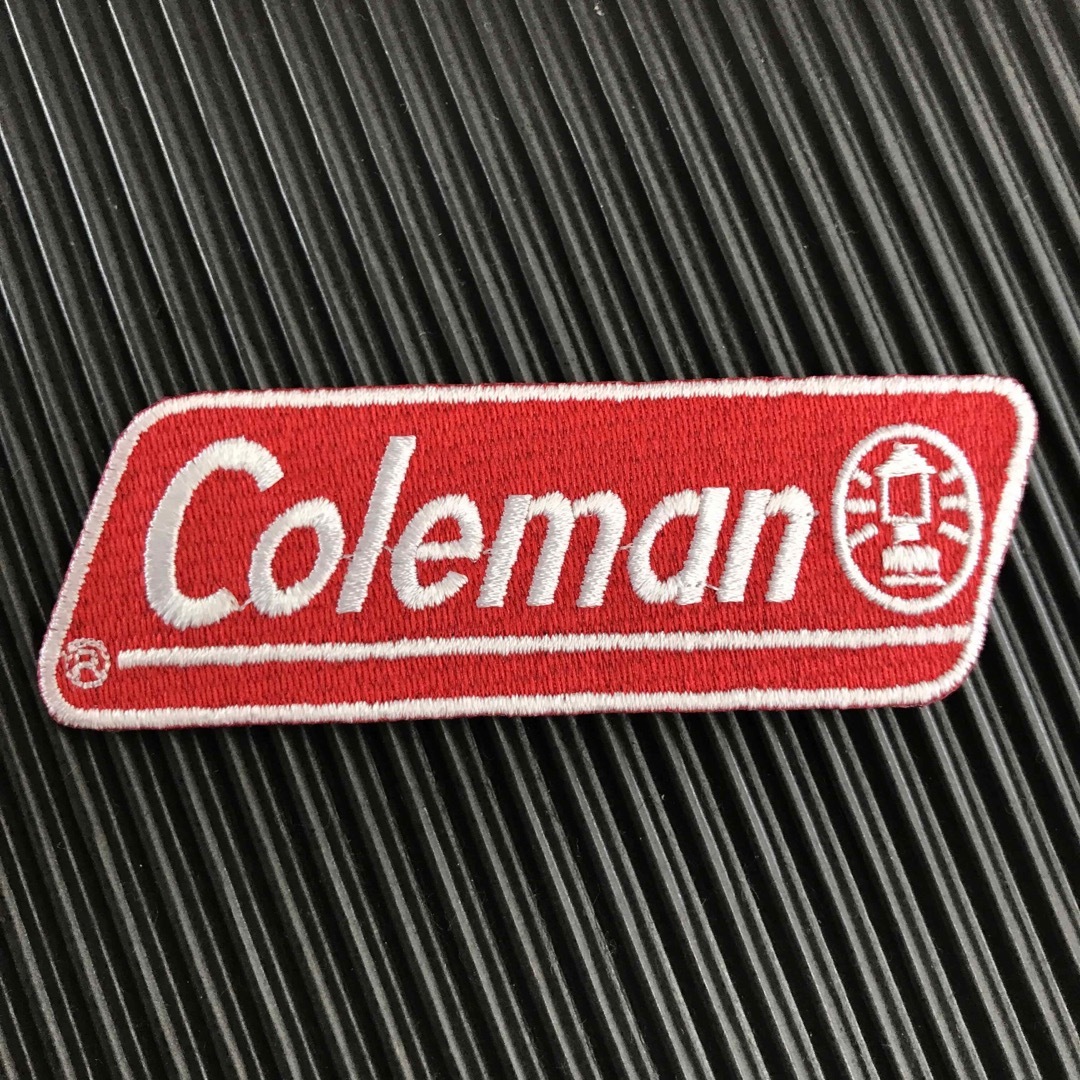 Coleman(コールマン)のCOLEMAN コールマン ロゴ アイロンワッペン パッチ 95×30mm 24 スポーツ/アウトドアのアウトドア(その他)の商品写真