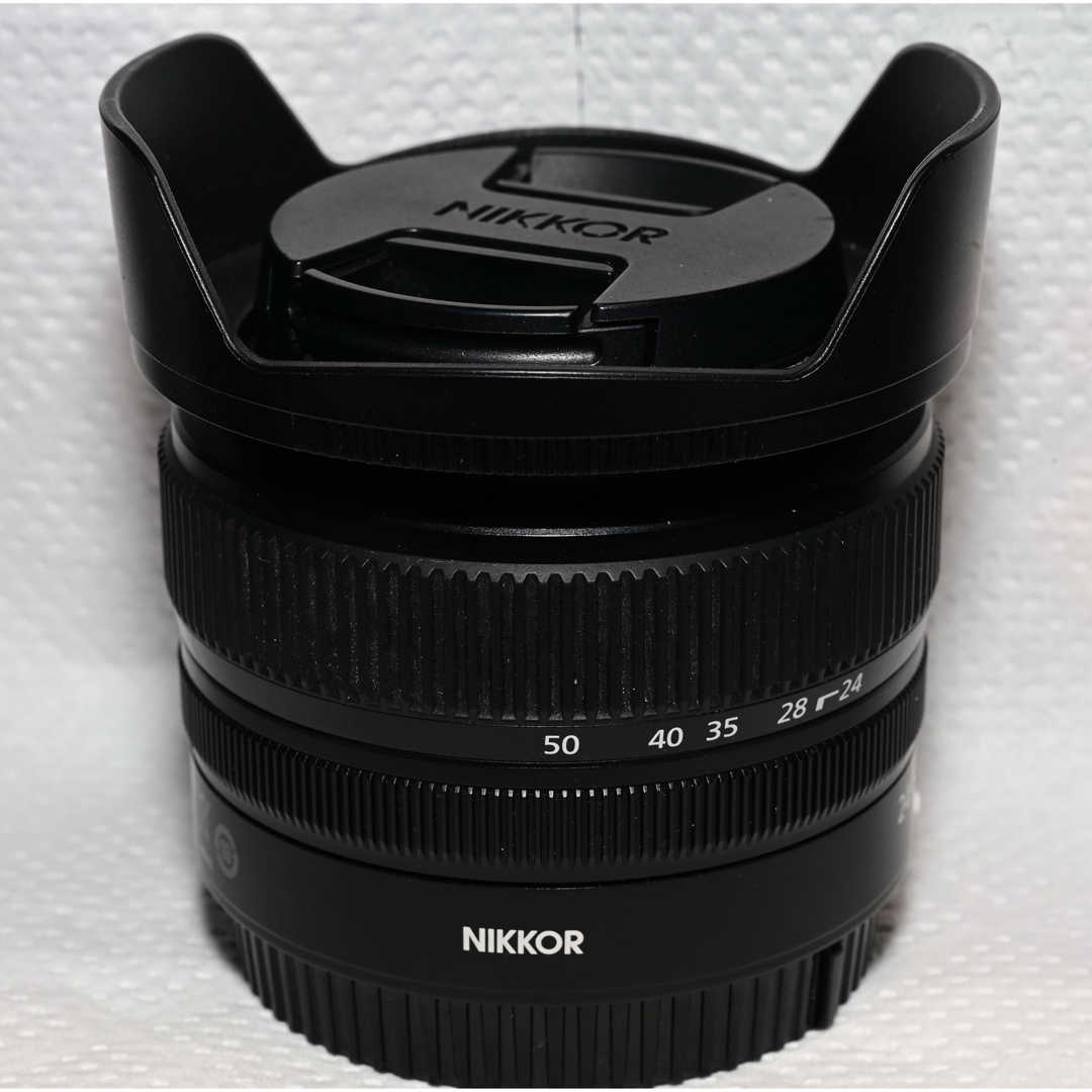 Nikon(ニコン)のNIKKOR Z 24-50mm f/4-6.3 スマホ/家電/カメラのカメラ(レンズ(ズーム))の商品写真