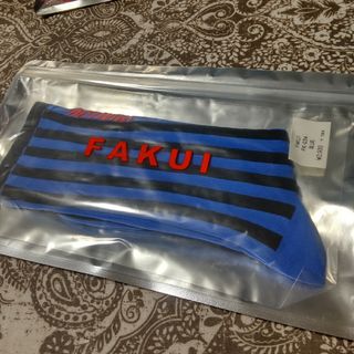 ファクイ(FAKUI)の✨新品✨FAKUIボーダーソックス(ソックス)