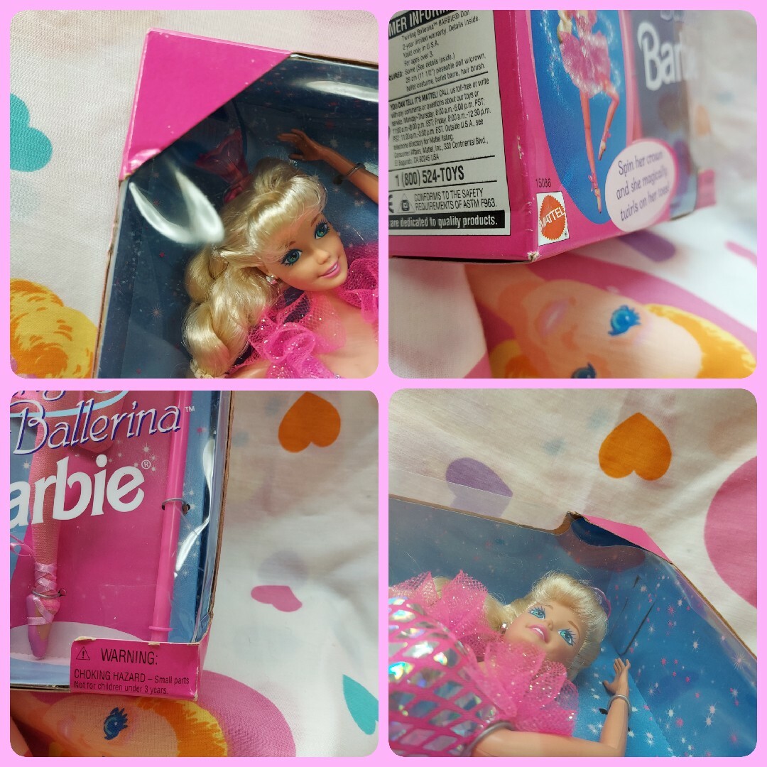 Barbie(バービー)のバービー　Twirling Ballerina　バレリーナ　バレエ　ヴィンテージ エンタメ/ホビーのおもちゃ/ぬいぐるみ(キャラクターグッズ)の商品写真