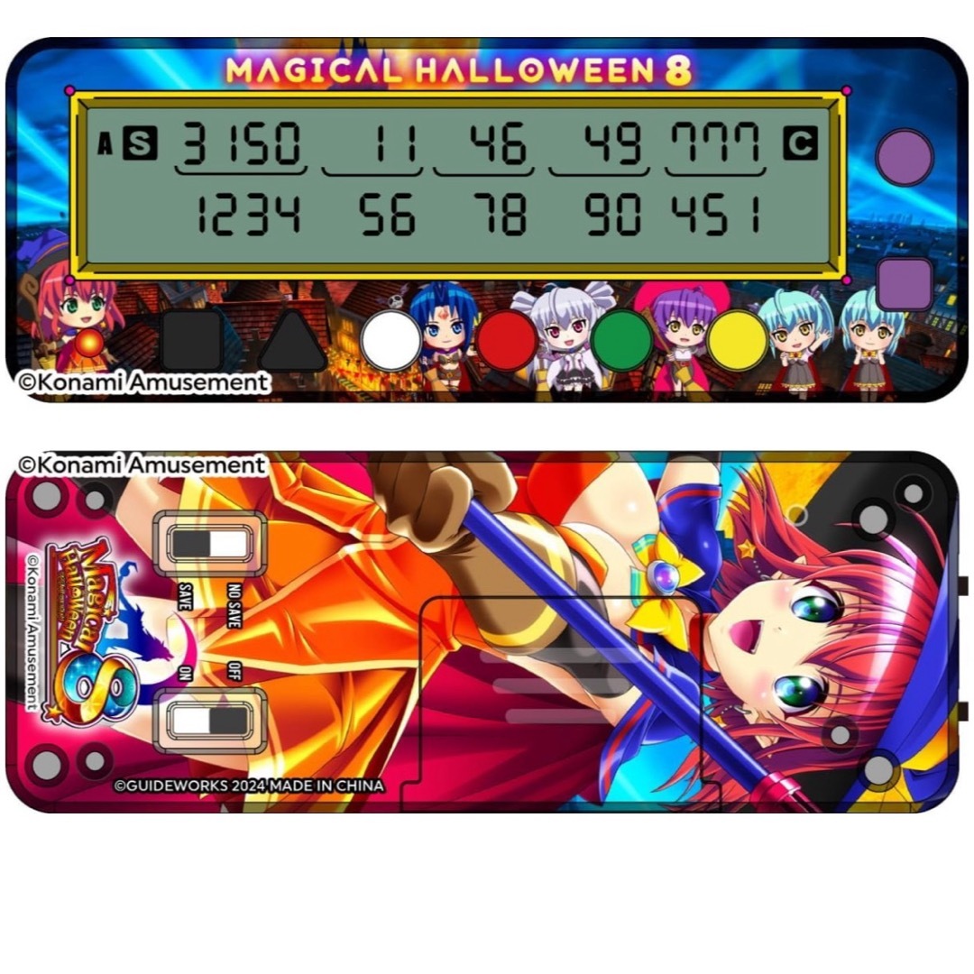 Amazon.co.jp: 缶バッジ付 子役 小役カウンター 勝ち勝ちくん