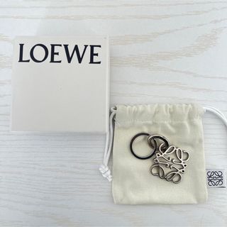 LOEWE - LOEWE anagram key ring silver