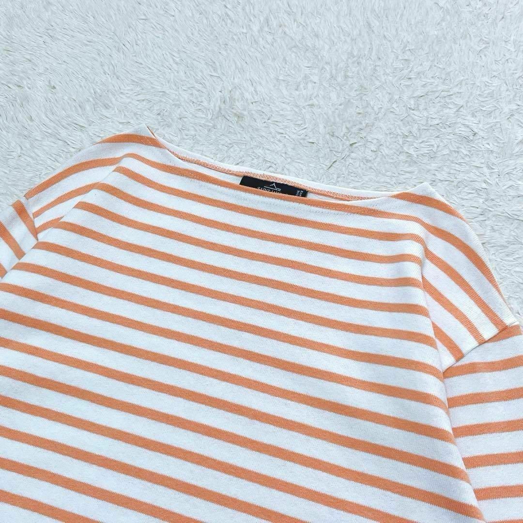 SAINT JAMES - 美品✨現行タグ セントジェームス ボーダーバスク SAINT JAMES - 美品✨現行タグ セントジェームス ボーダーバスク