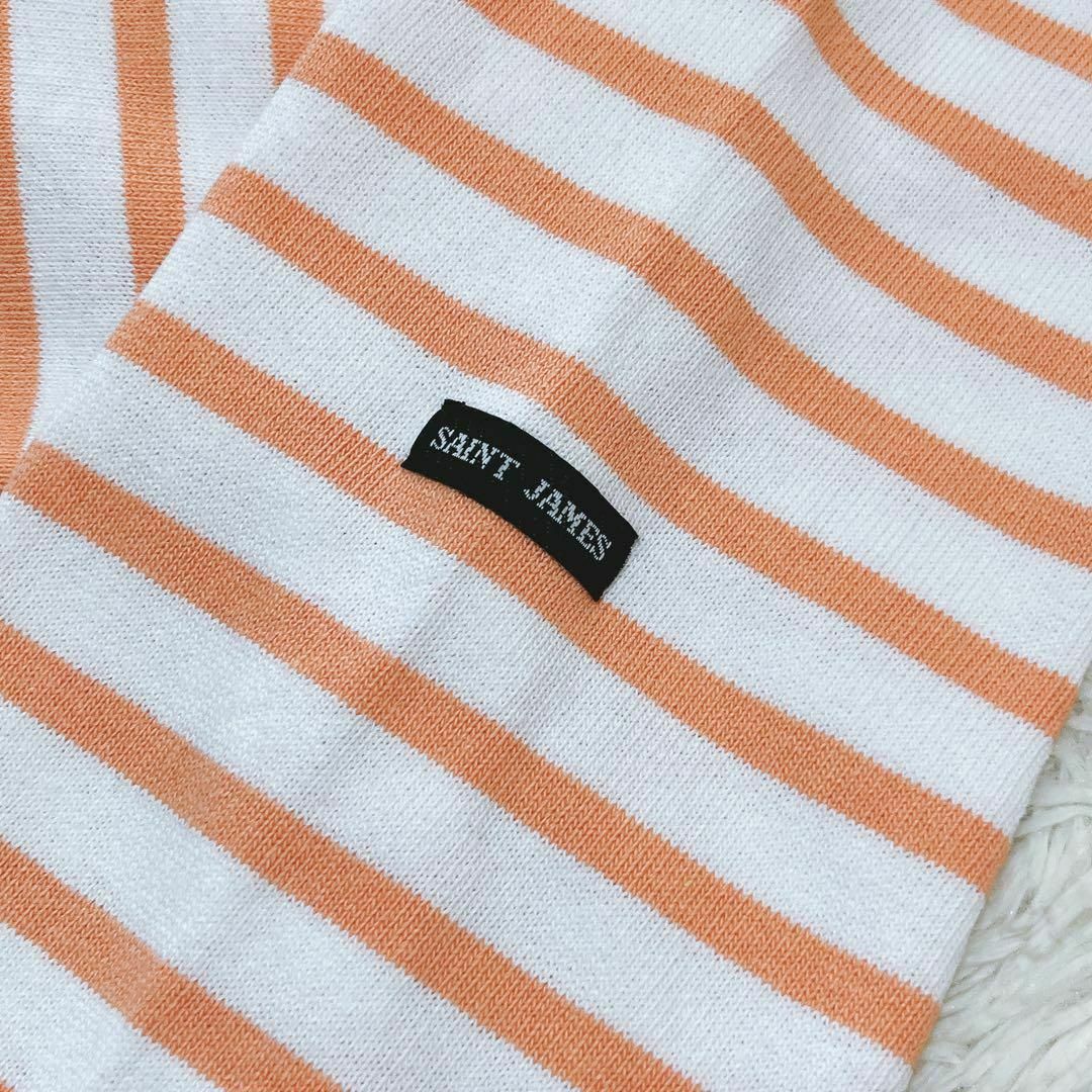 SAINT JAMES - 美品✨現行タグ セントジェームス ボーダーバスク SAINT JAMES - 美品✨現行タグ セントジェームス ボーダーバスク