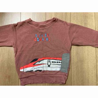 コドモビームス(こどもビームス)のBEAMS mini  トレイン トンネルポケット スウェットプルオーバー(Tシャツ/カットソー)