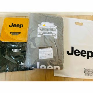 Jeep - Jeep   ブランケット　ハンドタオル　トートバッグ　3点セット