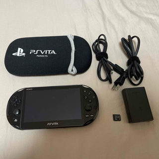 プレイステーションヴィータ(PlayStation Vita)のPSVITA PCH2000（ブラック） 本体(携帯用ゲーム機本体)