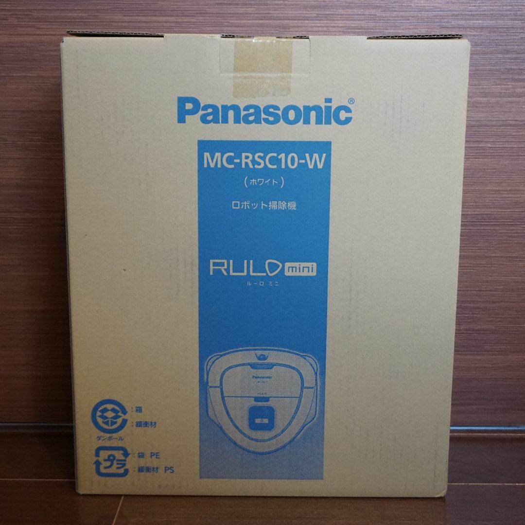 新品未開封◇RULO mini◇MC-RSC10◇ロボット掃除機◇パナソニック