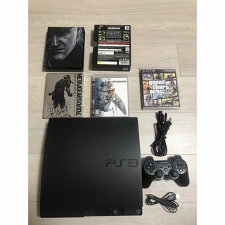 プレイステーション3(PlayStation3)のPlayStation3   160GB  セット　＋　おまけソフト(家庭用ゲーム機本体)