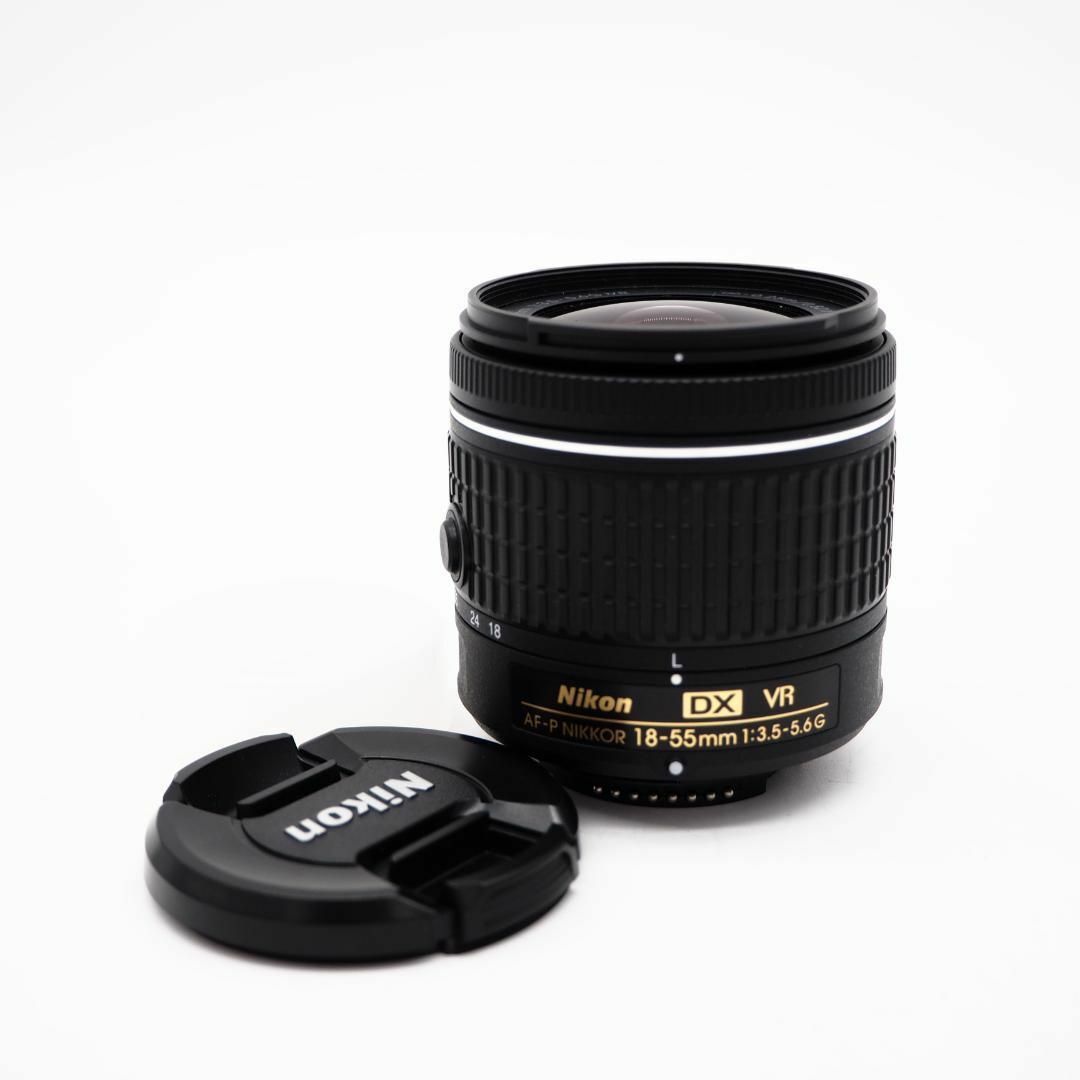 Nikon(ニコン)のNikon AF-P DX 18-55mm F3.5-5.6G VR スマホ/家電/カメラのカメラ(レンズ(ズーム))の商品写真