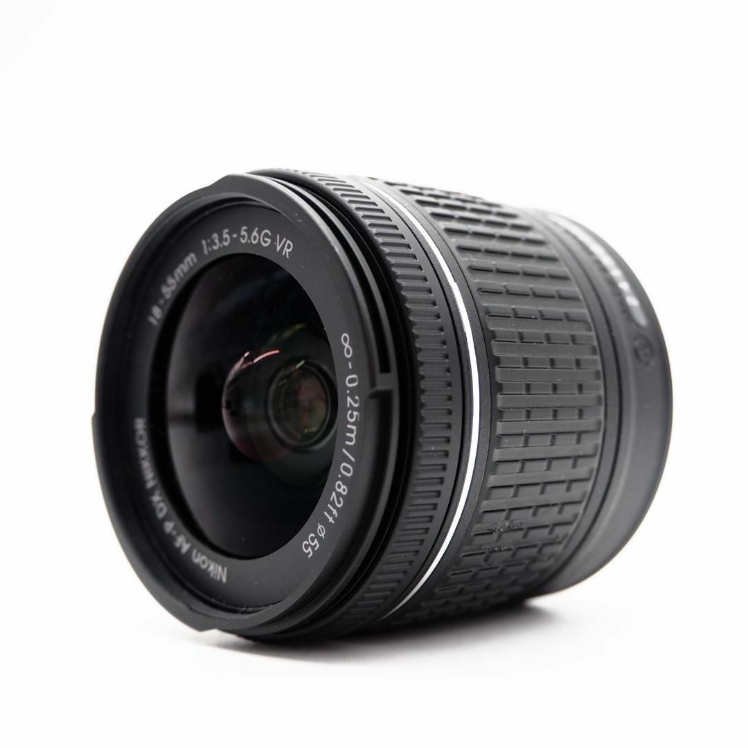 Nikon(ニコン)のNikon AF-P DX 18-55mm F3.5-5.6G VR スマホ/家電/カメラのカメラ(レンズ(ズーム))の商品写真