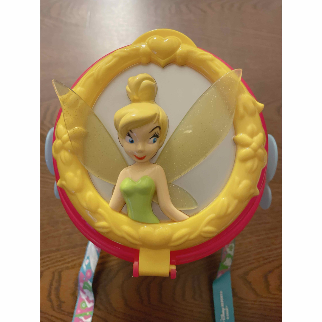 Disney(ディズニー)のティンカーベル ポップコーンバケット エンタメ/ホビーのおもちゃ/ぬいぐるみ(キャラクターグッズ)の商品写真