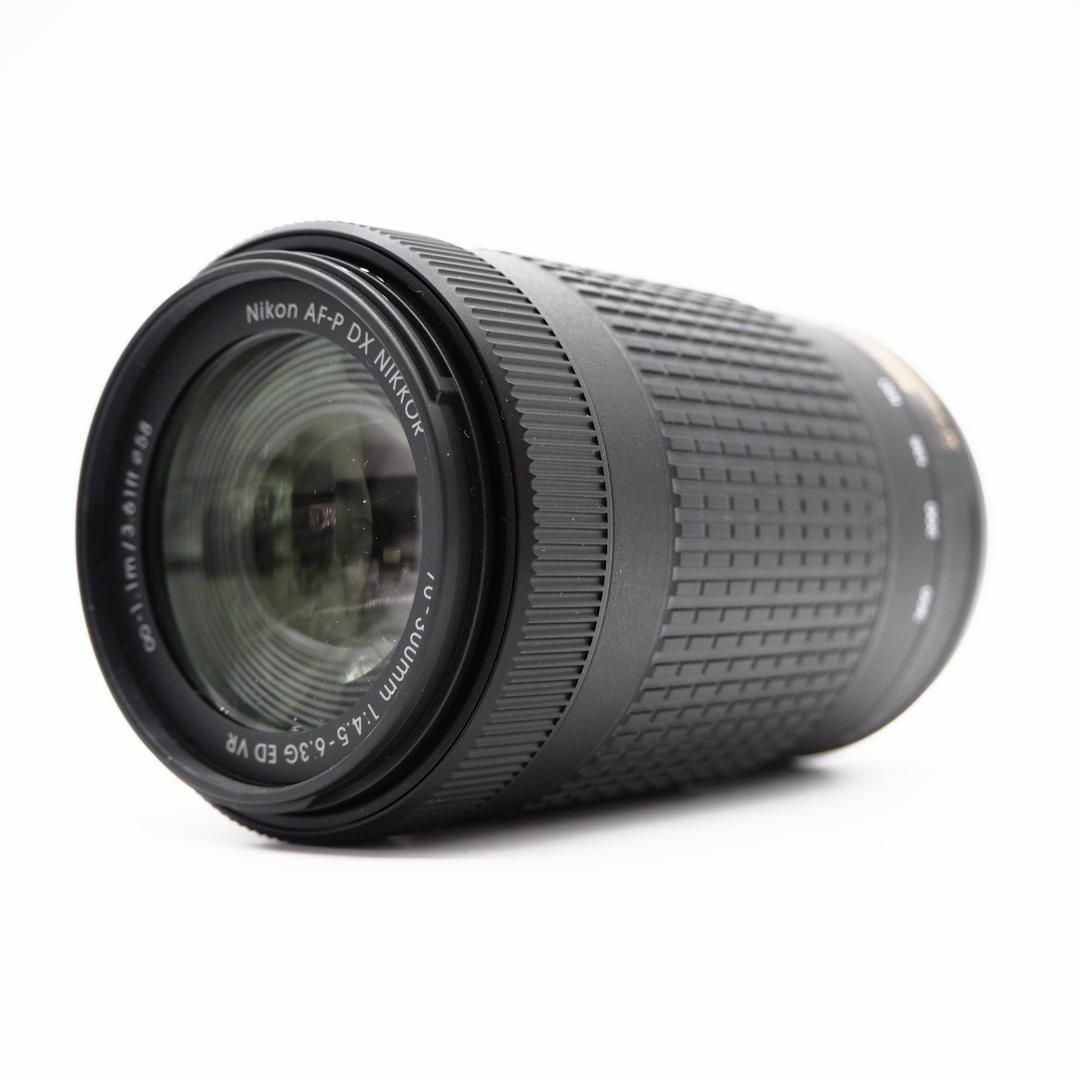 Nikon(ニコン)のNikon AF-P DX 70-300mm F4.5-6.3G ED VR スマホ/家電/カメラのカメラ(レンズ(ズーム))の商品写真