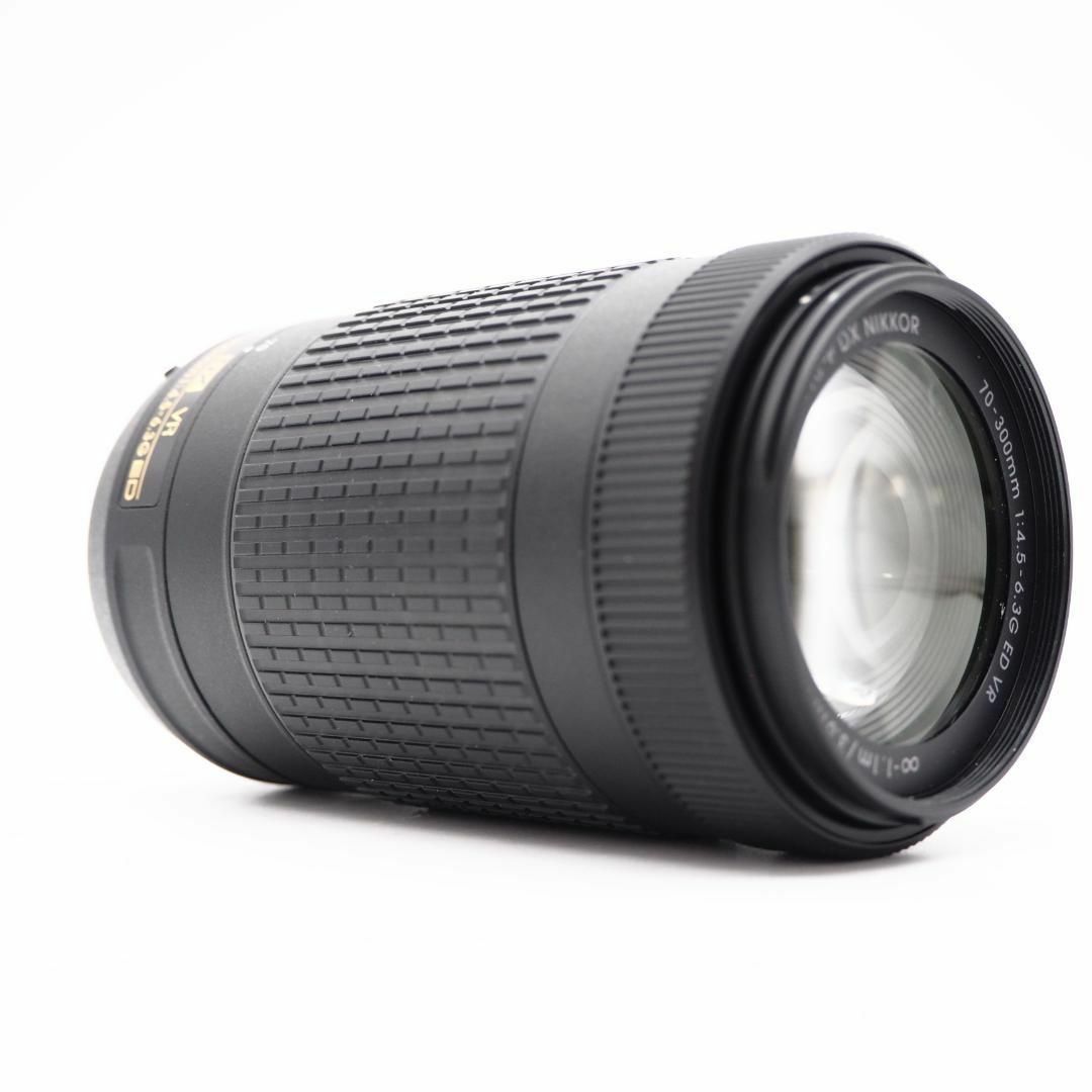 Nikon(ニコン)のNikon AF-P DX 70-300mm F4.5-6.3G ED VR スマホ/家電/カメラのカメラ(レンズ(ズーム))の商品写真