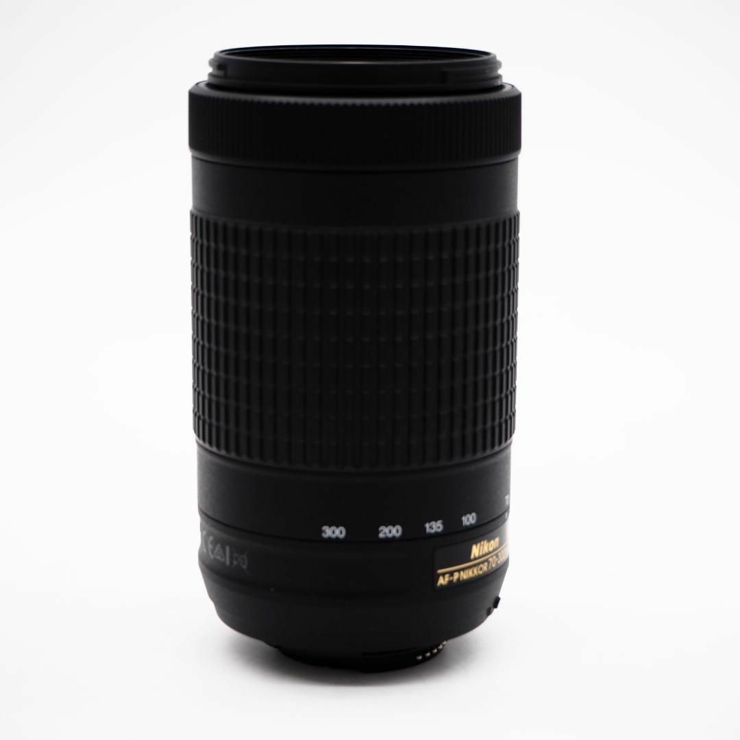 Nikon(ニコン)のNikon AF-P DX 70-300mm F4.5-6.3G ED VR スマホ/家電/カメラのカメラ(レンズ(ズーム))の商品写真