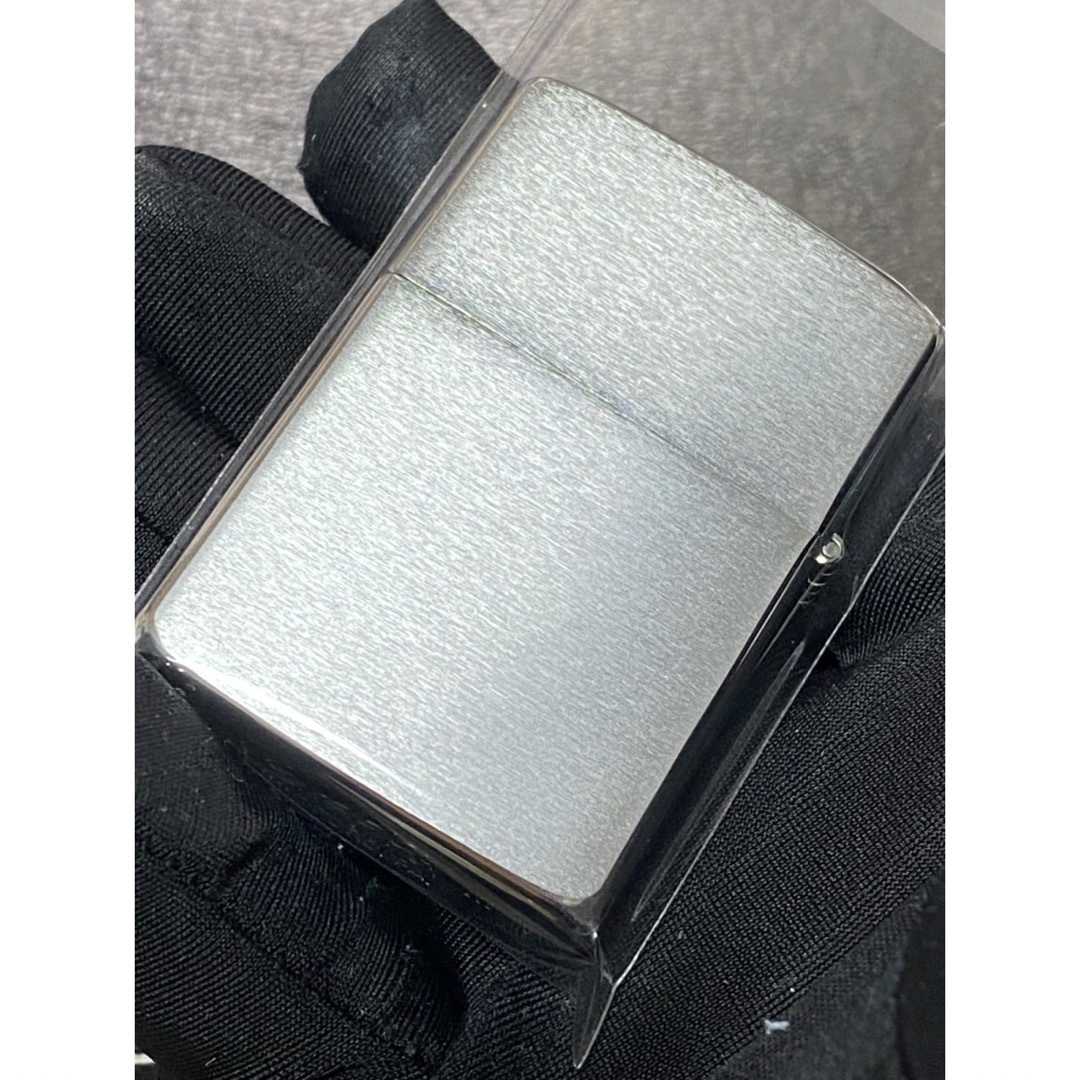 zippo 筆記体 ヴィンテージ 1987年製 シルバー 希少モデル メンズのメンズ その他(その他)の商品写真