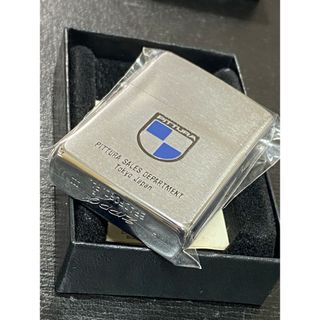 zippo 筆記体 ヴィンテージ 1987年製 シルバー 希少モデル(その他)