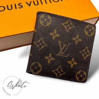 ルイヴィトン(LOUIS VUITTON)のルイヴィトン モノグラム ポルトフォイユ マルコ 二つ折り財布(折り財布)