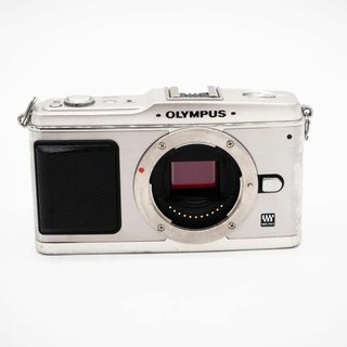 オリンパス(OLYMPUS)のOLYMPUS オリンパス PEN ペン E-P1 ミラーレス一眼カメラ(ミラーレス一眼)