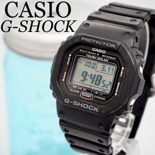 ジーショック(G-SHOCK)の661 CASIO G-SHOCK スクエア　四角形　メンズ腕時計　タフソーラー(腕時計(デジタル))