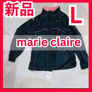 マリクレール(Marie Claire)のmarieclaire L　マリクレール ゴルフウエア  レインウェア上下セット(ウエア)