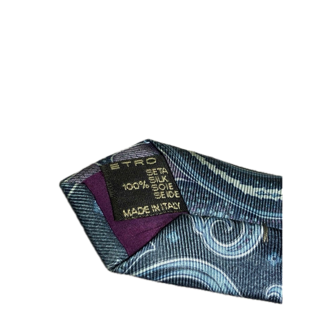 ETRO - エトロ ETRO ネクタイ ペイズリー ハイブランド シルク ETRO - エトロ ETRO ネクタイ ペイズリー ハイブランド シルク