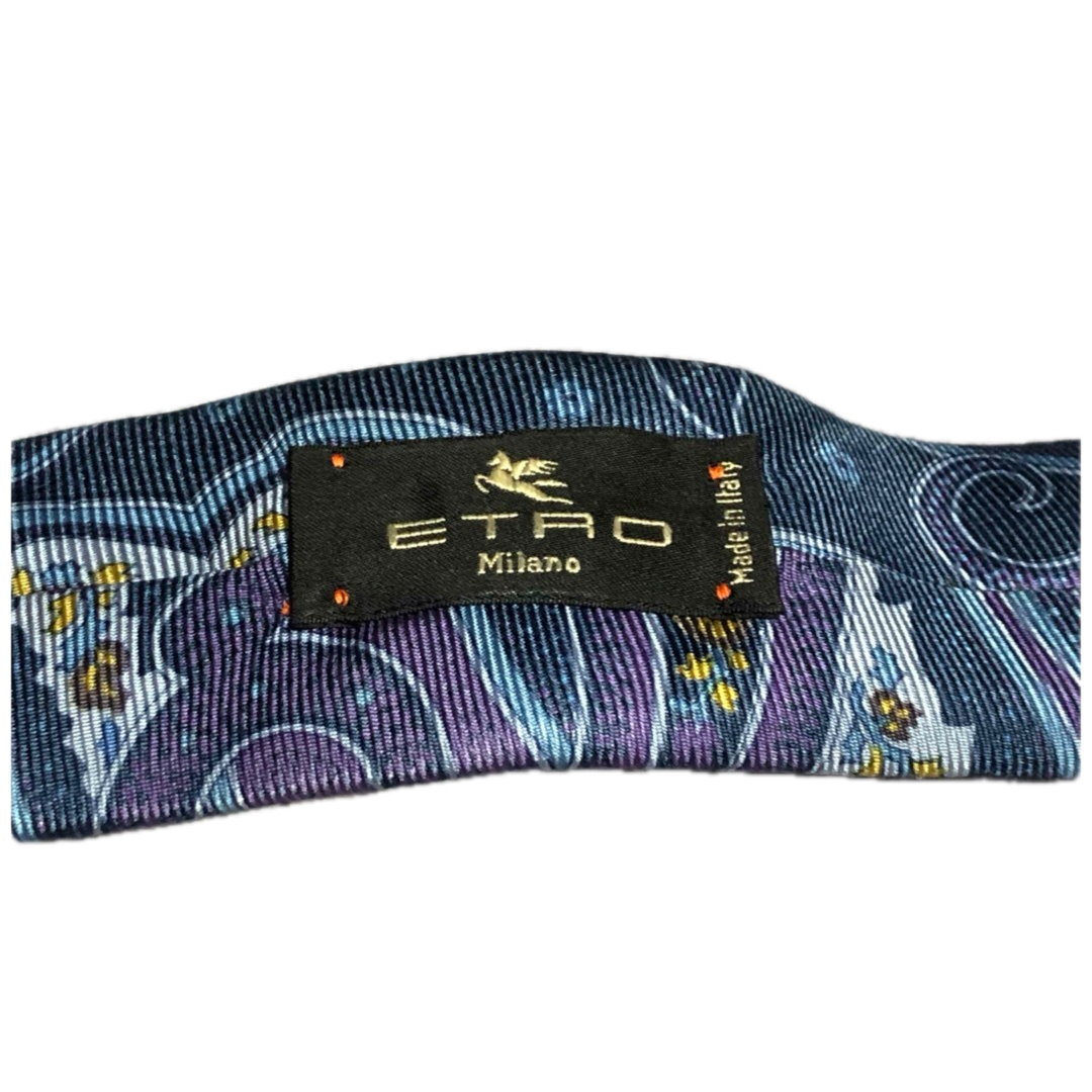ETRO - エトロ ETRO ネクタイ ペイズリー ハイブランド シルク ETRO - エトロ ETRO ネクタイ ペイズリー ハイブランド シルク
