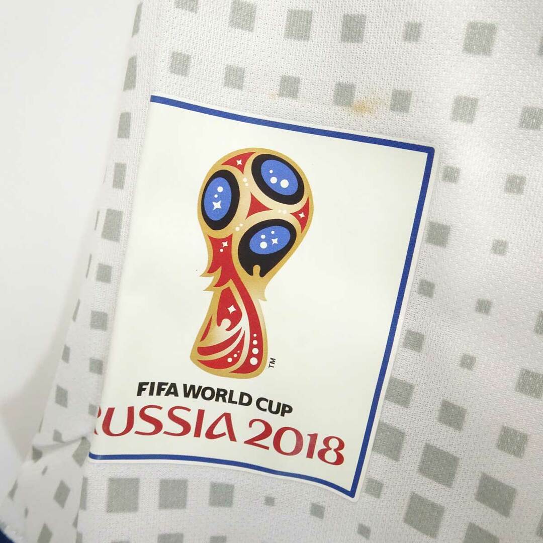 adidas(アディダス)のアディダス サッカー ロシア代表 2018 ユニフォーム ロシアワールドカップ #17 アレクサンドル ゴロヴィン ゴロビン Golovin M ADIDAS 7月1日 対スペイン戦 スポーツ/アウトドアのサッカー/フットサル(ウェア)の商品写真