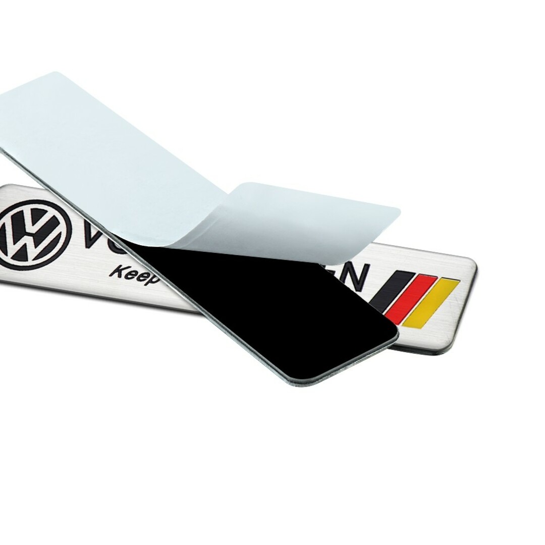Volkswagen(フォルクスワーゲン)のフォルクスワーゲン エンブレム リアのアクセント等に ゴルフ ポロ ビートル 自動車/バイクの自動車(車外アクセサリ)の商品写真