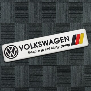 フォルクスワーゲン(Volkswagen)のフォルクスワーゲン エンブレム リアのアクセント等に ゴルフ ポロ ビートル(車外アクセサリ)