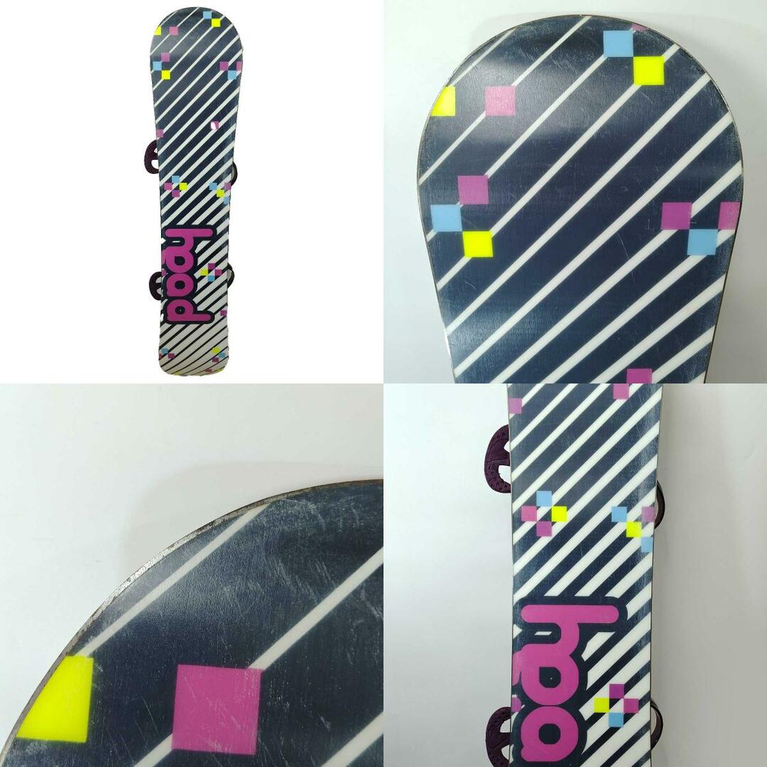 HEAD(ヘッド)のヘッド GIRL スノーボード 145cm HEAD ビンディング BURTON スポーツ/アウトドアのスノーボード(ボード)の商品写真