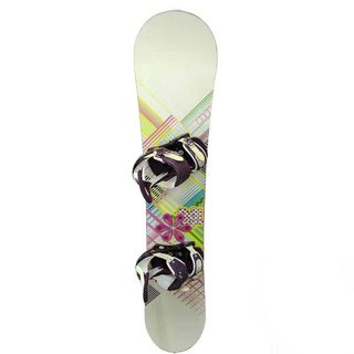 ヘッド(HEAD)のヘッド GIRL スノーボード 145cm HEAD ビンディング BURTON(ボード)