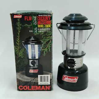 コールマン(Coleman)の[ジャンク] コールマン 蛍光灯ランタン 電池式 5344A700J Coleman アウトドア キャンプ(ライト/ランタン)