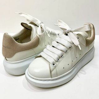 アレキサンダーマックイーン(Alexander McQueen)のアレキサンダーマックイーン オーバーサイズ スニーカー ホワイト 35.5(スニーカー)