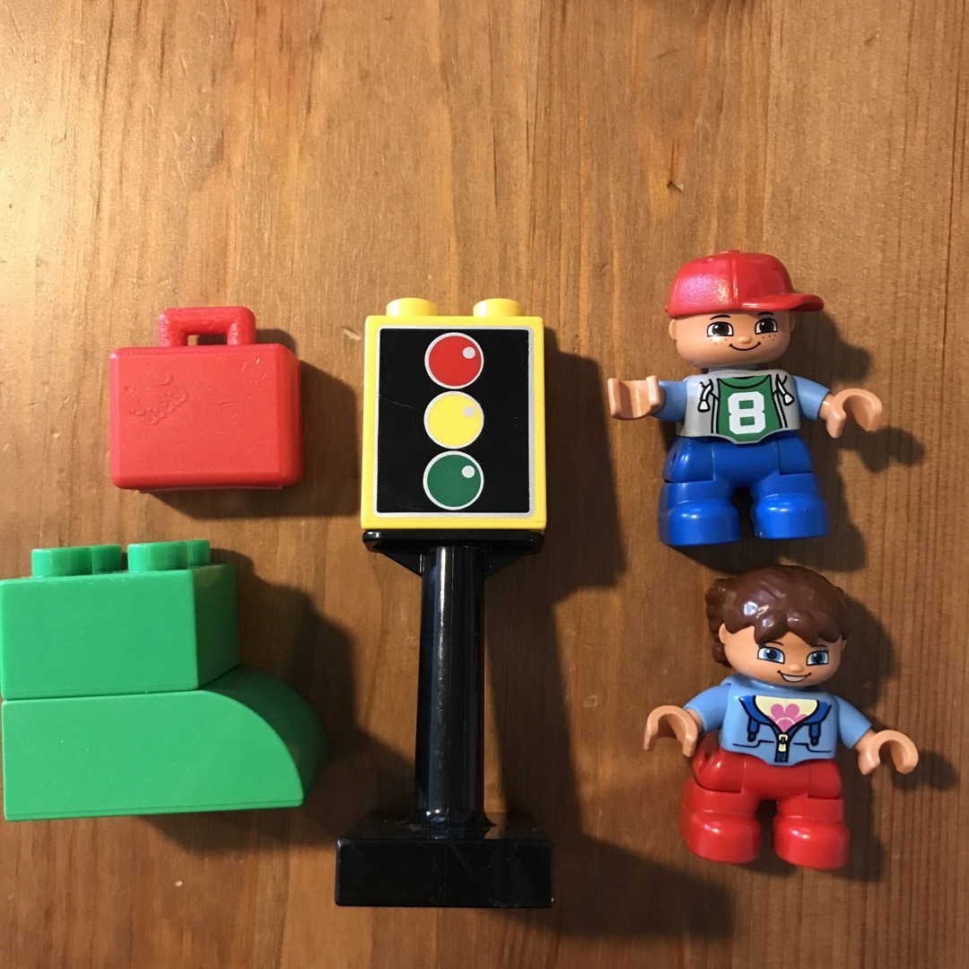 レゴ デュプロ(レゴデュプロ)のレゴ　デュプロ　10528 バス キッズ/ベビー/マタニティのおもちゃ(積み木/ブロック)の商品写真