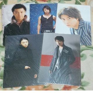 キンキキッズ(KinKi Kids)の堂本剛コンサートグッズ 下敷き5枚セット(アイドルグッズ)